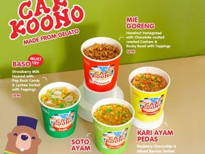 Unik! Aneka Gelato Ini Disajikan Seperti Mie Instan Cup Unik! Aneka Gelato Ini Disajikan Seperti Mie Instan Cup