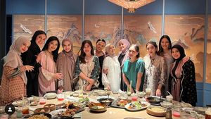 Adu Gaya Bukber 3 Geng Artis RI, Ada Geng Cendol, Mamayu, dan Kepompong