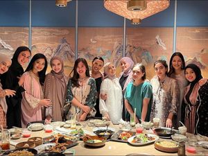 Adu Gaya Bukber 3 Geng Artis RI, Ada Geng Cendol, Mamayu, dan Kepompong