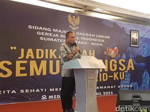 Seloroh Gubsu Edy: Orang yang Benar Tak Beragama