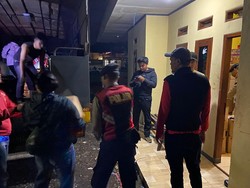 Gudang Miras Berkedok Kontrakan di Sukabumi Dibongkar, 4.975 Miras Disita