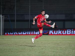 Hansamu Yama Tetap di Persija, Bertahan Sampai 2025