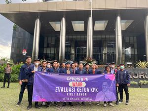 Hikmahbudhi Laporkan Firli ke Dewas soal Dugaan Bocorkan Data Rahasia