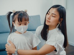 Disdik DKI Terbitkan SE, Imbau Siswa-Guru Pakai Masker di Luar Ruangan