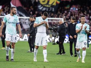 Benfica Vs Inter Milan: Si Elang Tak Mau Tertipu Si Ular yang Terluka