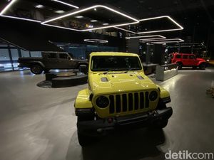 Jeep Indonesia Punya Markas Baru di Tangerang