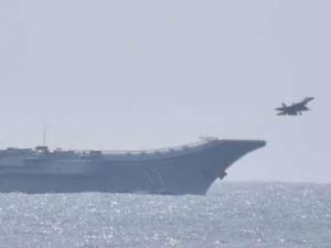 Pertama Kali, China Latihan Serangan Kapal Induk ke Taiwan! Pertama Kali, China Latihan Serangan Kapal Induk ke Taiwan!