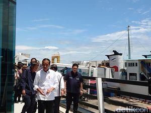 Jokowi Soroti Titik Rawan di Merak: Cikuasa Atas dan Bawah