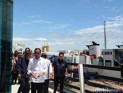 Jokowi Soroti Titik Rawan di Merak: Cikuasa Atas dan Bawah