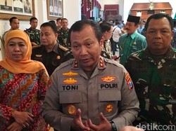Kapolda Jatim Tegaskan Komitmen Bersama soal Pembongkaran Tugu Silat