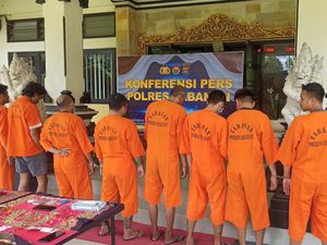 Polres Tabanan Tangkap 9 Pengedar Sabu dalam 2 Bulan