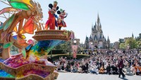 7 Area Tema Menarik di Tokyo Disneyland yang Wajib Dikunjungi