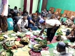 Kenduri Ingkung dan Nasi Gurih Sambut Malam Lailatul Qadar di Wonogiri