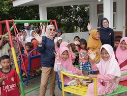 CT Arsa Foundation dan PZ Cussons Bangun Rumah Inspirasi di Bekasi