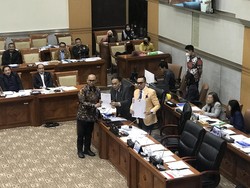 Komite TPPU Serahkan Dokumen soal Rp 349 T ke Komisi III DPR