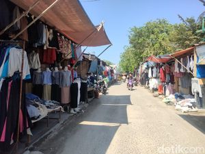 Cerita Pedagang Pakaian Bekas Tanjungbalai Akui Sulit Dapat Stok Barang