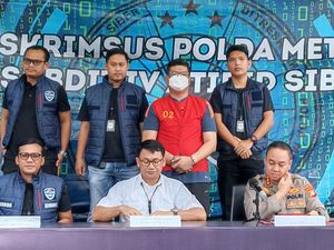 Tampang Penyebar QRIS Palsu di Masjid Istiqlal hingga Jaksel Tampang Penyebar QRIS Palsu di Masjid Istiqlal hingga Jaksel