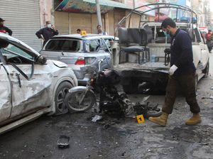 Ledakan Bom Guncang Pakistan, 4 Orang Tewas Ledakan Bom Guncang Pakistan, 4 Orang Tewas