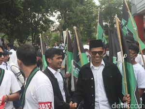 Lapas Sukamiskin Putih Sambut Anas Urbaningrum