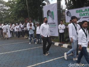 Loyalis Menanti Anas Urbaningrum di Lapas Sukamiskin