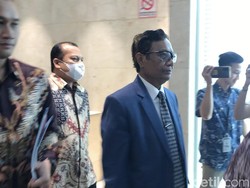 Mahfud Jawab Usulan Duet dengan Ganjar atau Anies di 2024