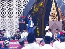 Ceramah di Masjid PDI-P, Mahfud MD Beberkan Jasa Taufiq Kiemas