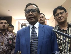 Mahfud: RUU Perampasan Aset Jadi Kunci Indonesia Masuk Anggota FATF