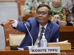 Mahfud soal RUU Perampasan Aset: Pasti Komunikasi ke Pimpinan Parpol