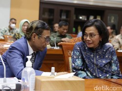 Antiklimaks Rapat Transaksi Janggal Rp 349 T Sri Mulyani-Mahfud di DPR