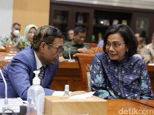 Antiklimaks Rapat Transaksi Janggal Rp 349 T Sri Mulyani-Mahfud di DPR Antiklimaks Rapat Transaksi Janggal Rp 349 T Sri Mulyani-Mahfud di DPR