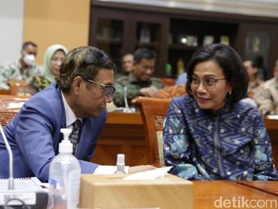 Mahfud-Sri Mulyani Klarifikasi Transaksi Janggal Rp 349 Triliun ke DPR