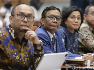 Saat Sri Mulyani Merasa Ada Gema saat Rapat di Komisi 3