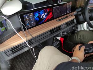 Canggih Nih! Penumpang Bisa Main PS5 di Mobil Listrik Honda e
