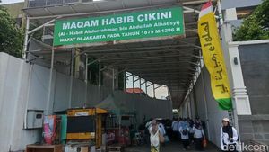Wisata Religi di Makam Habib Cikini, Ada di Belakang TIM