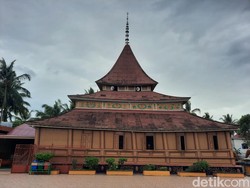 Masjid Gadang Balai Nan Duo, Kokoh Berdiri Nyaris 200 Tahun