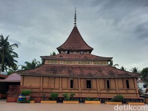 Masjid Gadang Balai Nan Duo, Kokoh Berdiri Nyaris 200 Tahun Masjid Gadang Balai Nan Duo, Kokoh Berdiri Nyaris 200 Tahun