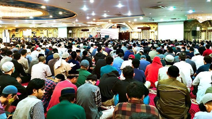 Masjid Nurul Iman di Blok M Square