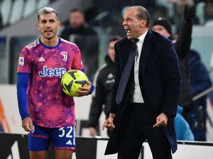 Panas! Allegri Cekcok dengan Paredes di Sesi Latihan Juventus