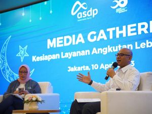 ASDP Prediksi 4,98 Juta Pemudik Akan Nyeberang di 8 Lintasan Nasional