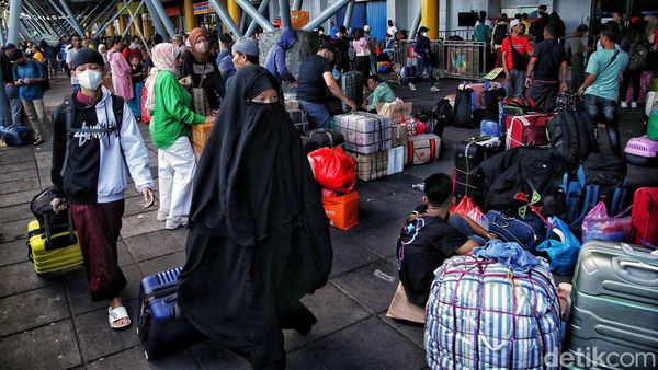 Melihat Perjuangan Pemudik yang Rindu Kampung Halaman