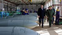Mengintip Pabrik Senjata Rusia di Nizhny Novgorod, Isinya Ngeri!
