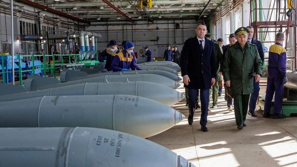 Mengintip Pabrik Senjata Rusia di Nizhny Novgorod, Isinya Ngeri!