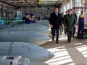 Mengintip Pabrik Senjata Rusia di Nizhny Novgorod, Isinya Ngeri! Mengintip Pabrik Senjata Rusia di Nizhny Novgorod, Isinya Ngeri!