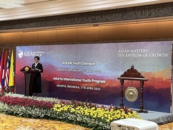 Buka ASEAN Youth Dialogue, Menlu Bicara Pentingnya Inovasi Bikinan Pemuda