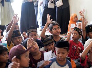 Momen Berbagai untuk Setiap Langkah yang Berarti Momen Berbagai untuk Setiap Langkah yang Berarti