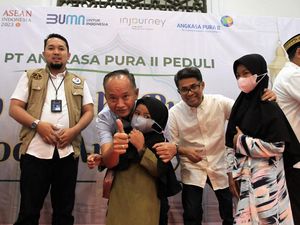 Momentum Berbagi AP II dengan Warga Sekitar Momentum Berbagi AP II dengan Warga Sekitar