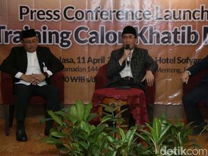 MUI Akan Gelar Pelatihan Calon Khatib Muda
