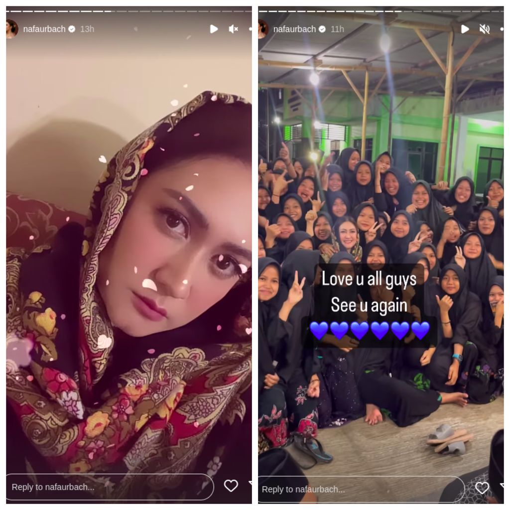 Unggahan Nafa Urbach