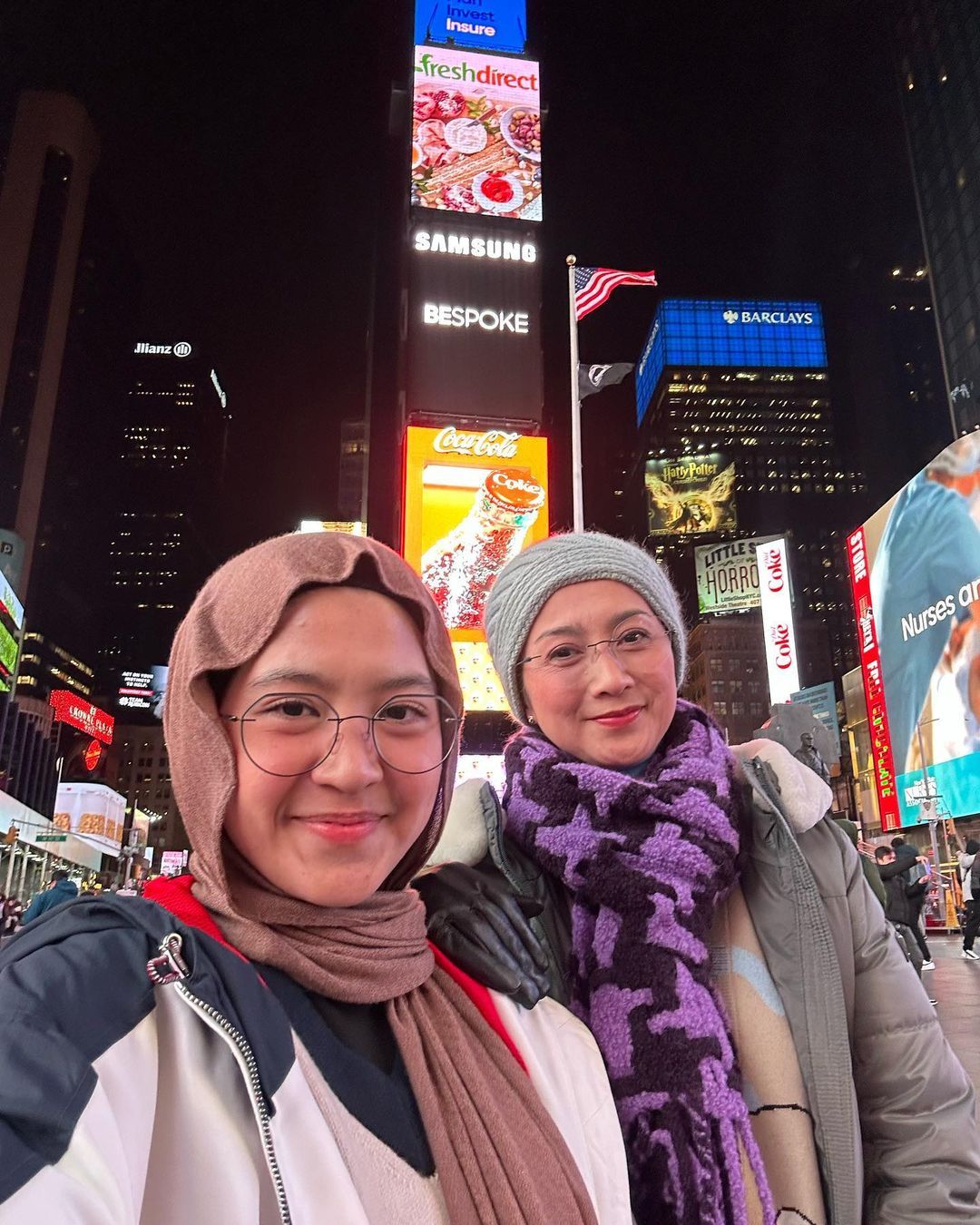 Nasywa Nathania Hamzah anak Desy Ratnasari