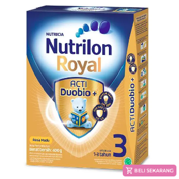 Nutrilon Royal Acti Duobio 3 Susu Pertumbuhan